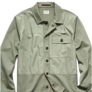 Todd Snyder Italian Fatigue Mixed Media Corp Jacket